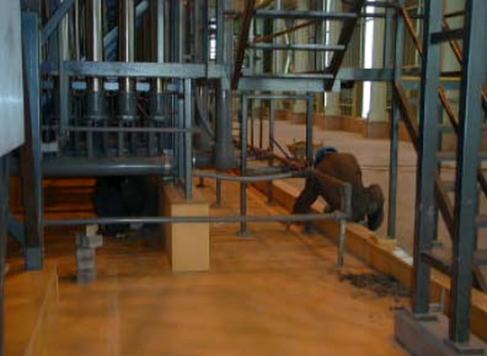 Zona de proceso industrial